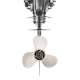 Двухтактный лодочный мотор MIKATSU M50FHL