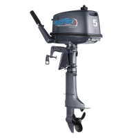 Двухтактный лодочный мотор MIKATSU M5FHS