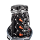 Двухтактный лодочный мотор MIKATSU M70FEL-T