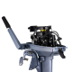 Двухтактный лодочный мотор MIKATSU M9.8FHS