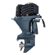 Четырехтактный лодочный мотор MIKATSU MF100FEL-T-EFI