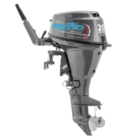 Четырехтактный лодочный мотор MIKATSU MF20FHS