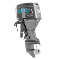 Четырехтактный лодочный мотор MIKATSU MF40FEL-T-EFI