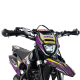 Питбайк PROGASI Jumbo 125 (19/16), Purple Yellow