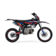 Питбайк PROGASI Jumbo 125 (19/16), Red Blue