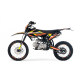 Питбайк PROGASI Jumbo 125 (19/16), Orange Yellow