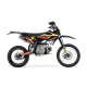 Питбайк PROGASI Jumbo 125 (19/16), Orange Yellow