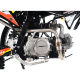 Питбайк PROGASI Jumbo 125 (19/16), Orange Yellow