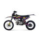 Питбайк PROGASI Jumbo 150 PRO (19/16), Purple Yellow