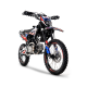 Питбайк PROGASI Jumbo 150 PRO (19/16), Red Blue