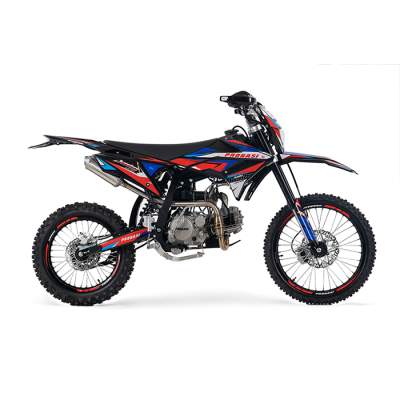 Питбайк PROGASI Jumbo 150 PRO (19/16), Red Blue