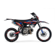 Питбайк PROGASI Jumbo 150 PRO (19/16), Red Blue