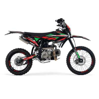 Питбайк PROGASI Jumbo 150 PRO (19/16), Red Green