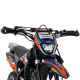 Питбайк PROGASI Jumbo 150 PRO (19/16), Orange Blue