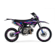 Питбайк PROGASI Jumbo 150 PRO (19/16), Purple Blue