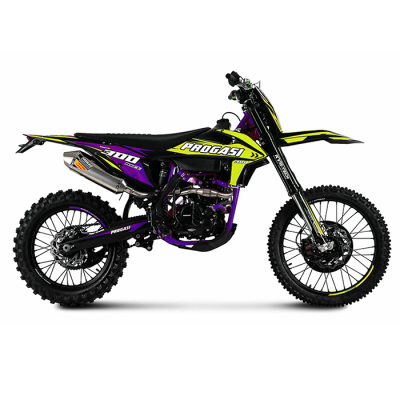 Мотоцикл PROGASI Race 300 Wave, фиолетовый