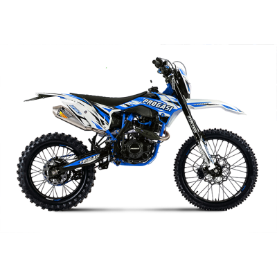 Мотоцикл PROGASI Super Max 250, синий