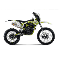 Мотоцикл PROGASI Super Max 250, зеленый