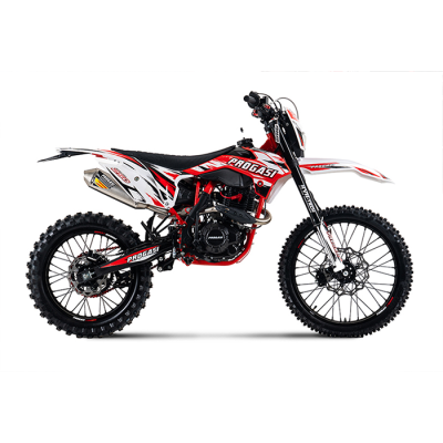 Мотоцикл PROGASI Super Max 250, красный