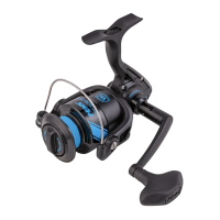 Катушка безынерционная Penn Wrath 2500