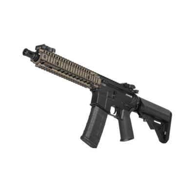 Страйкбольный автомат Cyma CM105 DDS BK MK18 SBR EMG Daniel Defense 9.5 inch