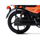 Мотоцикл TMBK ALPHA, Orange
