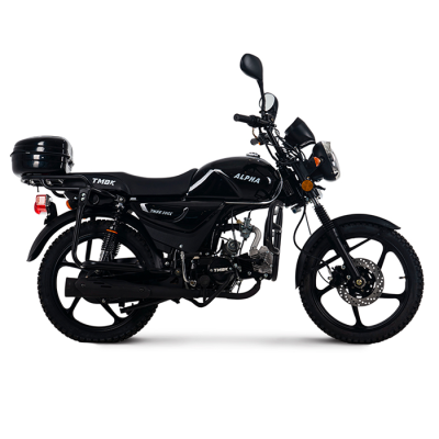 Мотоцикл TMBK ALPHA, Black