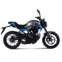 Мотоцикл TMBK MONTANA, Gray Blue