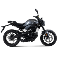 Мотоцикл TMBK MONTANA, Gray Black