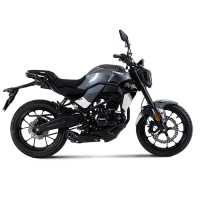 Мотоцикл TMBK MONTANA, Gray Black