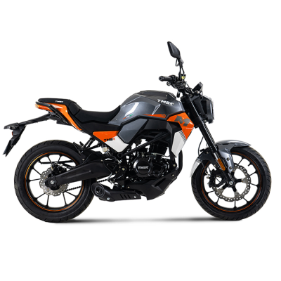 Мотоцикл TMBK MONTANA, Gray Orange