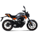 Мотоцикл TMBK MONTANA, Gray Orange