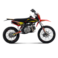 Питбайк TMBK PITSTER SP1 150 Biggy, Red Yellow