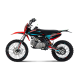 Питбайк TMBK PITSTER SP1 150 Biggy, Blue Red