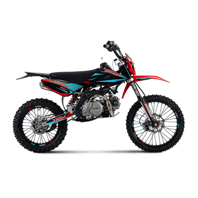 Питбайк TMBK PITSTER SP1 150 Biggy, Blue Red