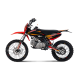 Питбайк TMBK PITSTER SP1 150 Biggy, Red Orange