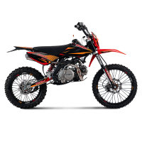 Питбайк TMBK PITSTER SP1 150 Biggy, Red Orange