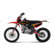 Питбайк TMBK PITSTER SP1 150, Red Orange
