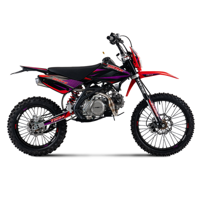 Питбайк TMBK PITSTER SP1 150, Red Purple