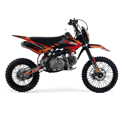 Питбайк TMBK PITSTER SP2 150, Red Orange