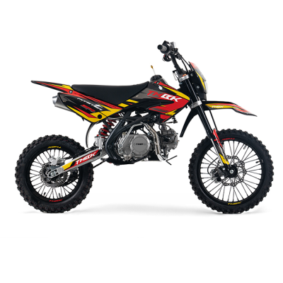 Питбайк TMBK PITSTER SP2 150, Red Yellow