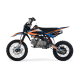 Питбайк TMBK PITSTER SP2 125, Orange Blue