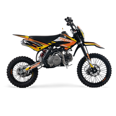 Питбайк TMBK PITSTER SP2 150, Orange Yellow