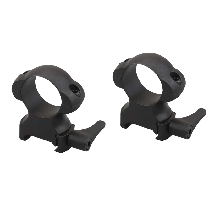Кольца для прицелов Vector Optics 25.4mm 1 STEEL High Profile