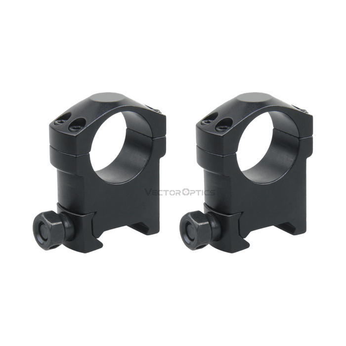 Кольца для прицелов Vector Optics 25.4mm 1 High Profile