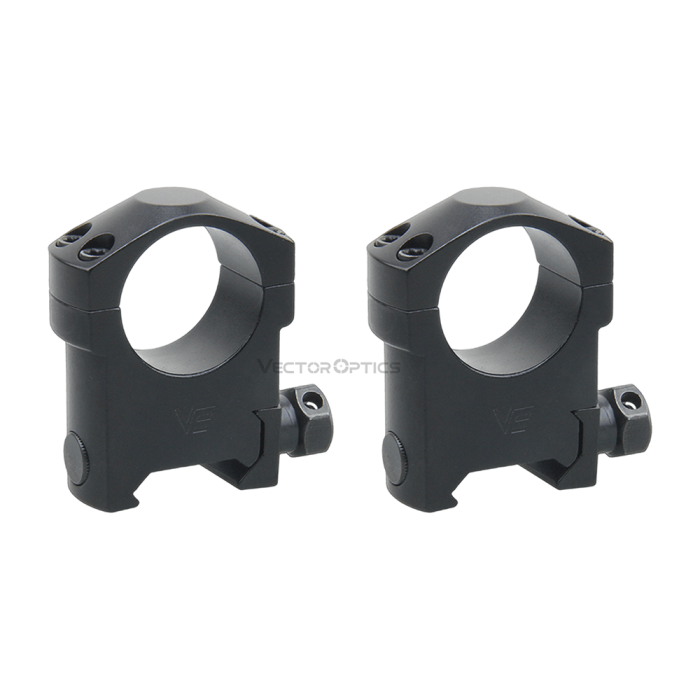 Кольца для прицелов Vector Optics 25.4mm 1 High Profile