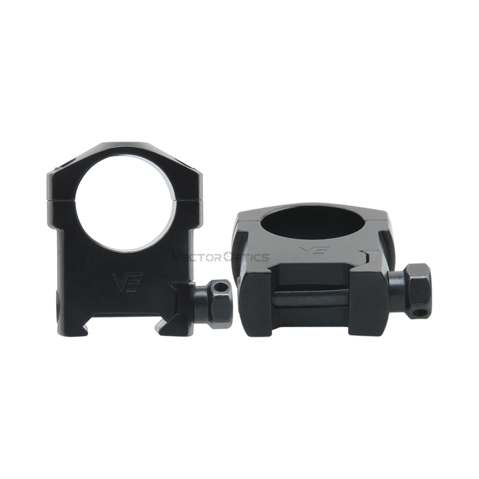 Кольца для прицелов Vector Optics 25.4mm 1 High Profile
