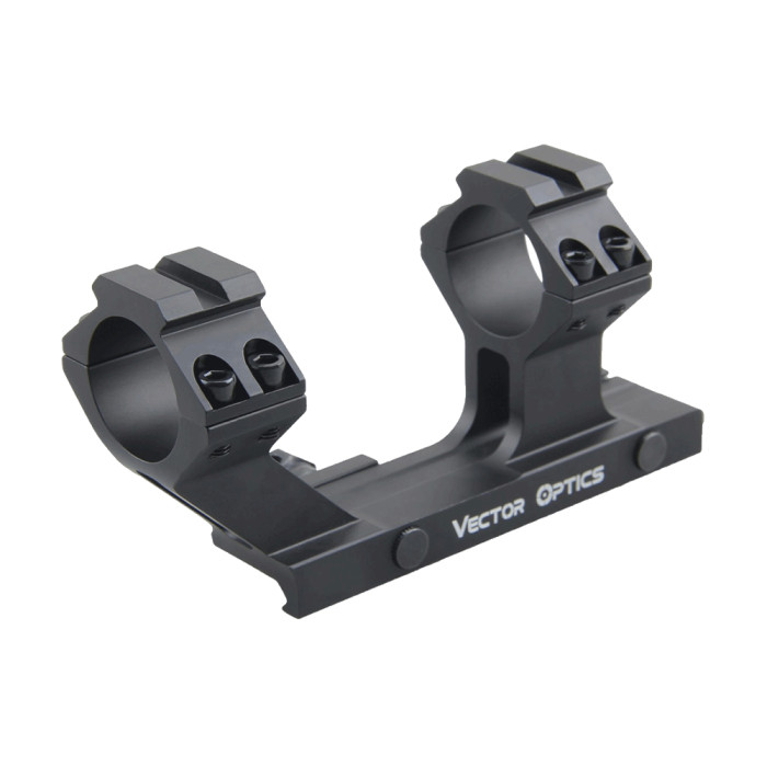 Кронштейн Vector Optics 25.4mm 1 One Piece Cantilever Tactical EH