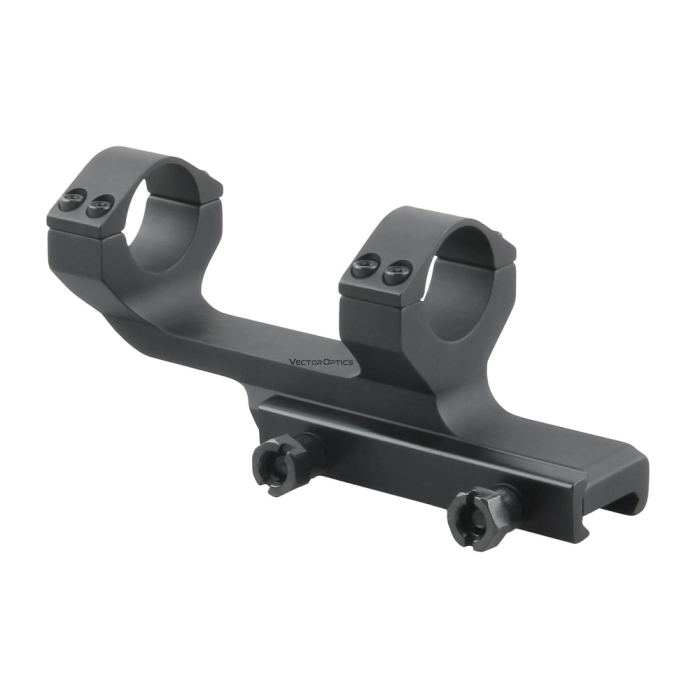 Кронштейн Vector Optics 25.4mm 1-Piece Cantilever Picatinny