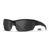 Очки защитные Wiley X WX Valor, Clear/Grey, black frame